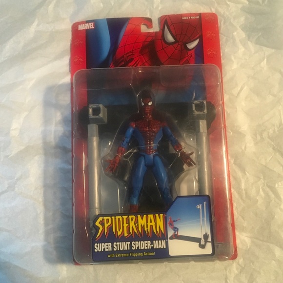 NEW Lot of 9 Spiderman Classics Action Figures - Picture 5 of 12